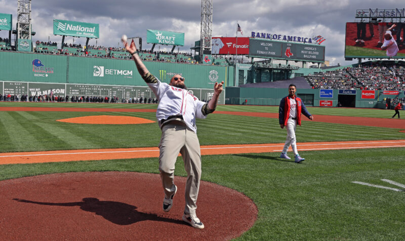 Sox still celebrate Patriots' Day with special 'Boston' jerseys